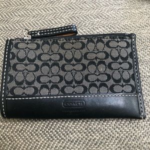 Coach credit card case